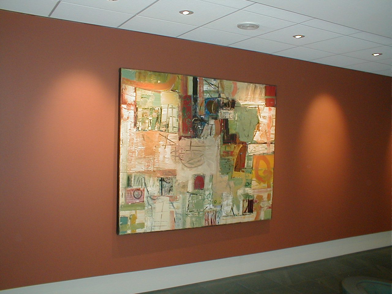 Look at this eye-opener Broadway Galleries did for a local law firm.