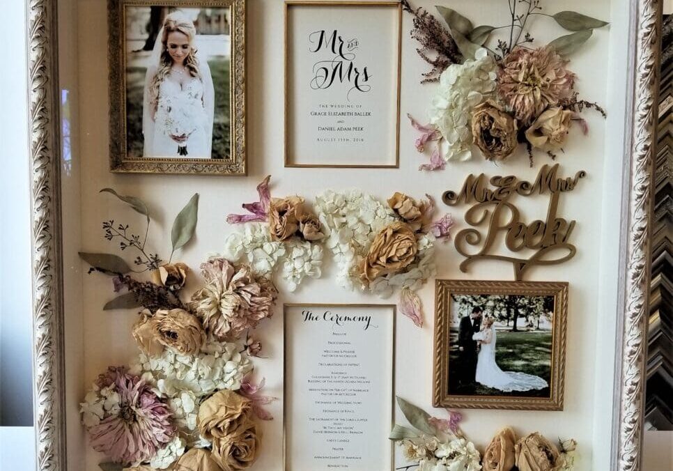 Wedding Shadowbox
